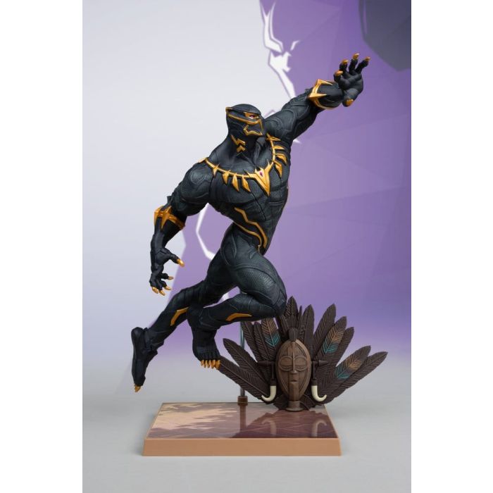 Marvel Rivals 1/6 Statue Black Panther 27 cm