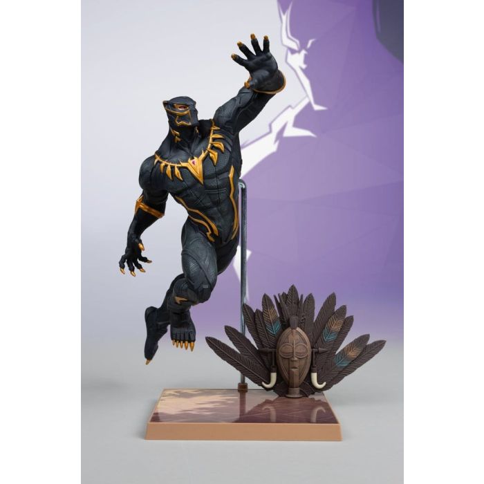Marvel Rivals 1/6 Statue Black Panther 27 cm