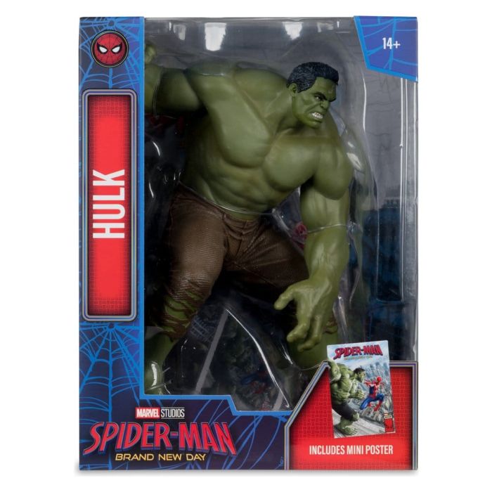 Spider-Man: Brand New Day (2026) Marvel Studios Statue 1/6 Hulk 27 cm