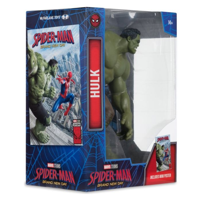 Spider-Man: Brand New Day (2026) Marvel Studios Statue 1/6 Hulk 27 cm