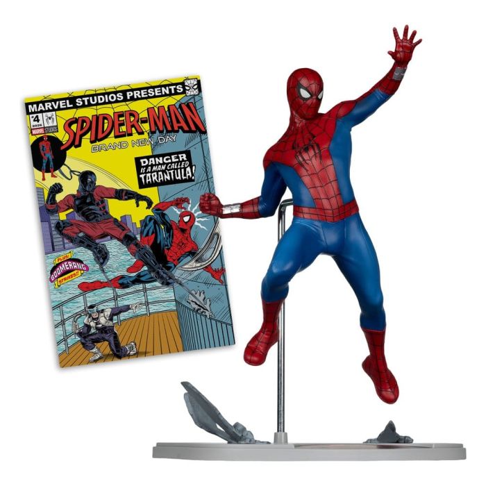 Spider-Man: Brand New Day (2026) Marvel Studios Statue 1/6 Spider-Man 24 cm