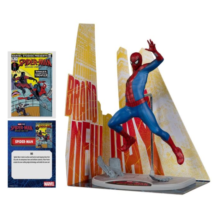 Spider-Man: Brand New Day (2026) Marvel Studios Statue 1/6 Spider-Man 24 cm