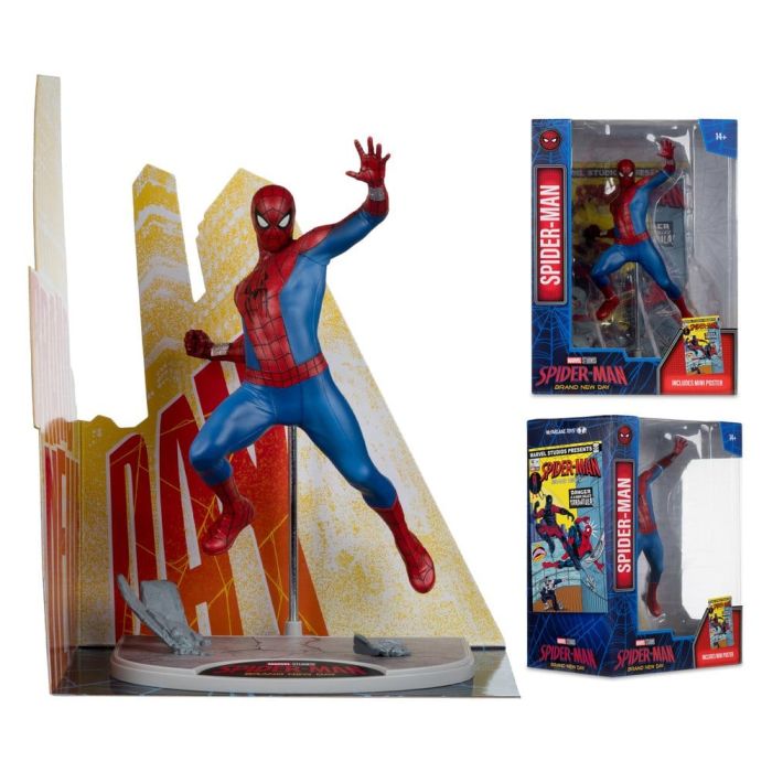 Spider-Man: Brand New Day (2026) Marvel Studios Statue 1/6 Spider-Man 24 cm