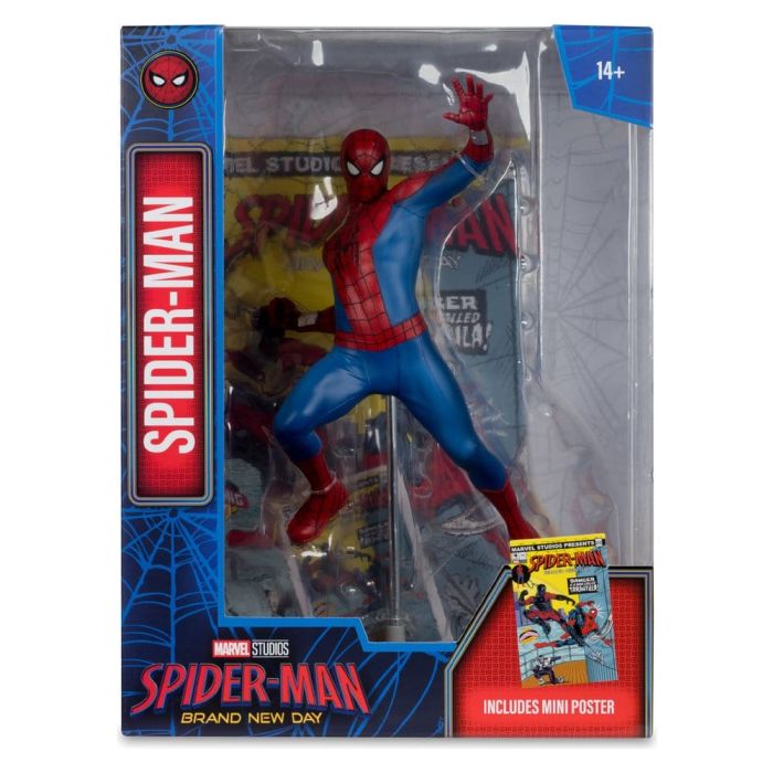 Spider-Man: Brand New Day (2026) Marvel Studios Statue 1/6 Spider-Man 24 cm