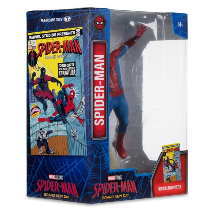 Spider-Man: Brand New Day (2026) Marvel Studios Statue 1/6 Spider-Man 24 cm