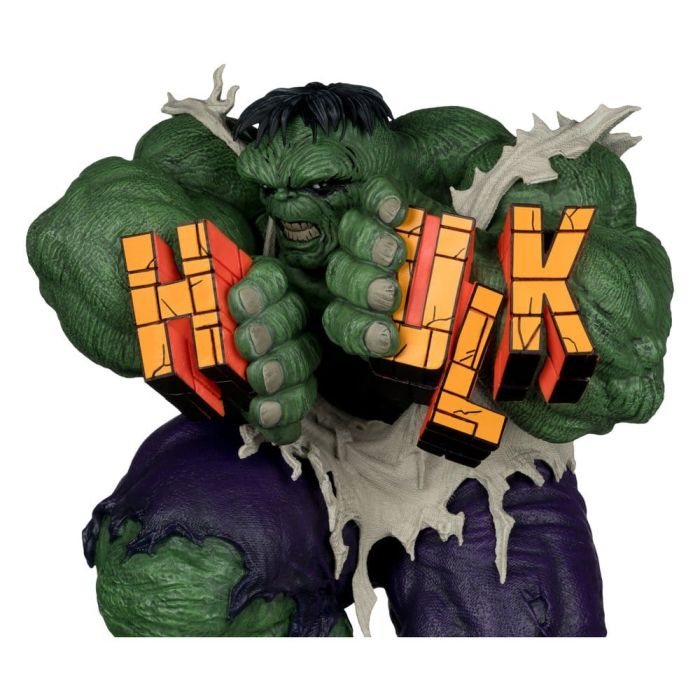 Marvel PVC Statue 1/6 Hulk (The Incredible Hulk #345) (Gold Label)