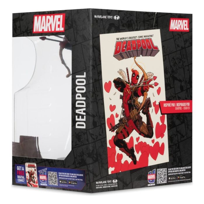 Marvel 1/10 Scale Statue Deadpool (Deadpool #26) 20 cm