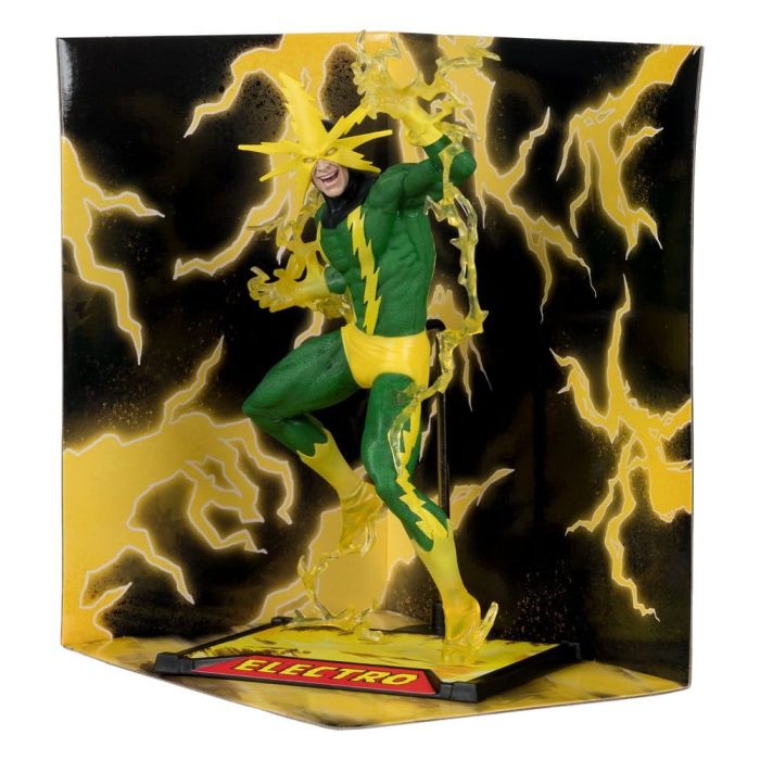 Marvel 1/10 Scale Statue Electro (Joe Fixit #5) 19 cm