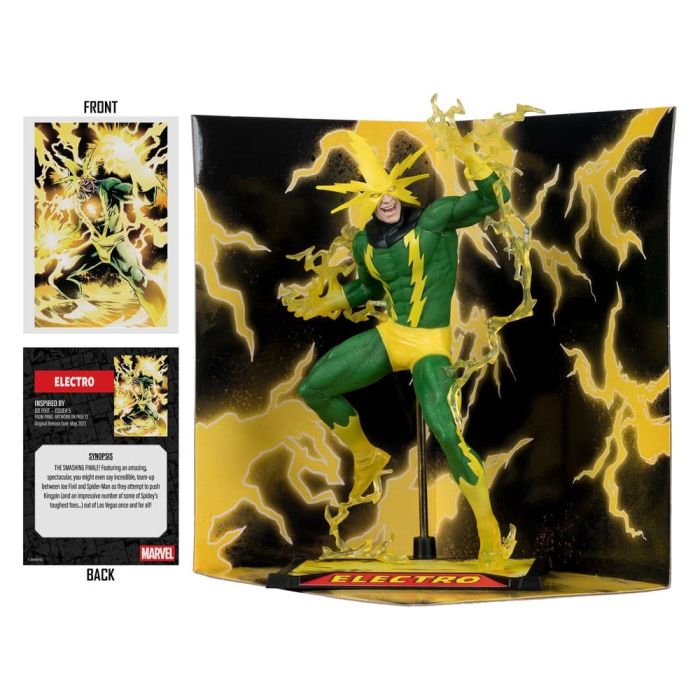 Marvel 1/10 Scale Statue Electro (Joe Fixit #5) 19 cm