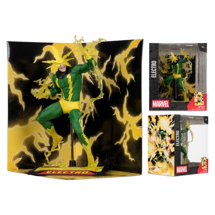 Marvel 1/10 Scale Statue Electro (Joe Fixit #5) 19 cm