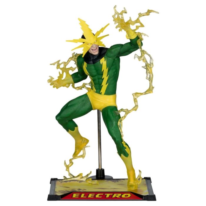 Marvel 1/10 Scale Statue Electro (Joe Fixit #5) 19 cm