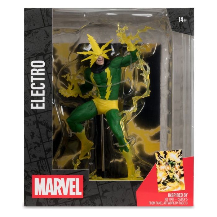 Marvel 1/10 Scale Statue Electro (Joe Fixit #5) 19 cm