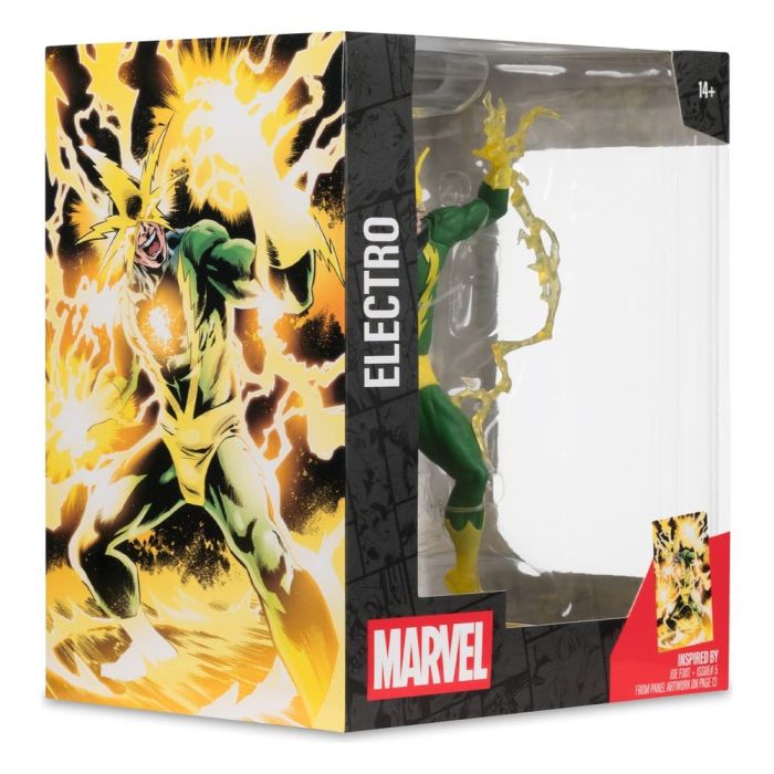 Marvel 1/10 Scale Statue Electro (Joe Fixit #5) 19 cm