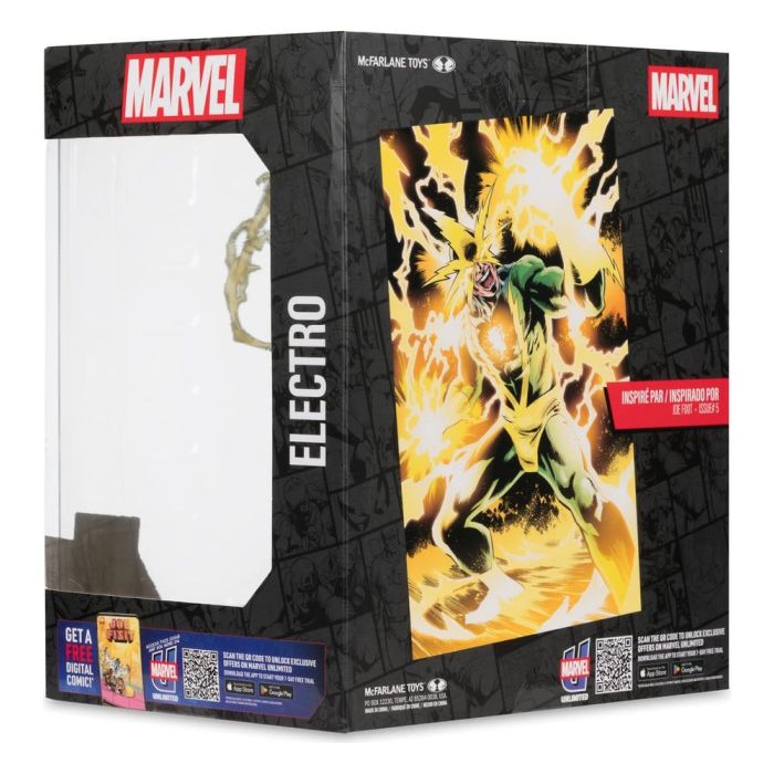 Marvel 1/10 Scale Statue Electro (Joe Fixit #5) 19 cm