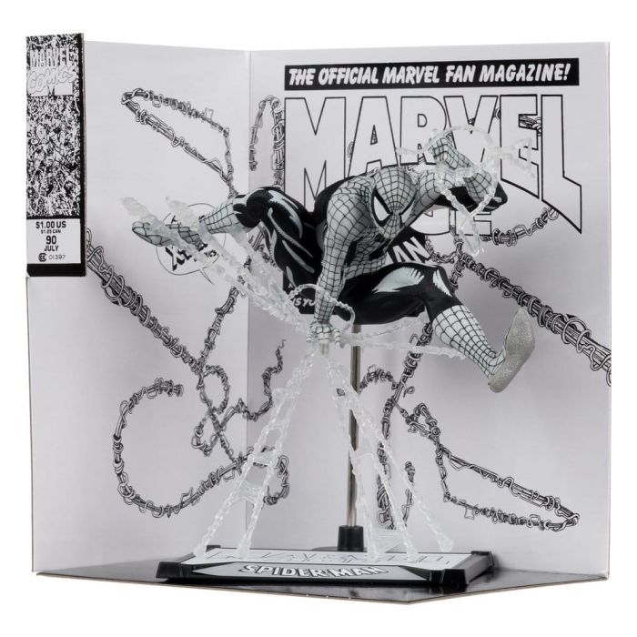 Marvel PVC Statue 1/10 Spider-Man (Marvel Age #90) (Line Art) 18 cm