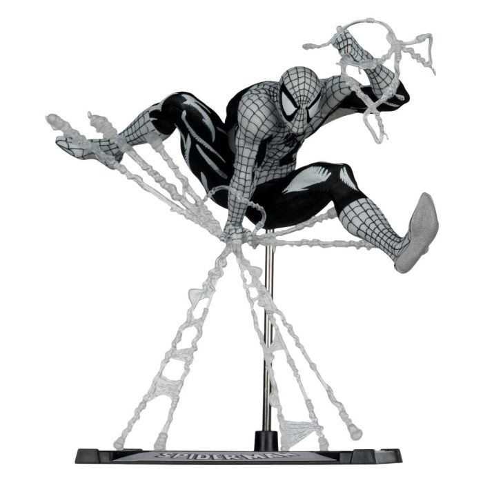 Marvel PVC Statue 1/10 Spider-Man (Marvel Age #90) (Line Art) 18 cm