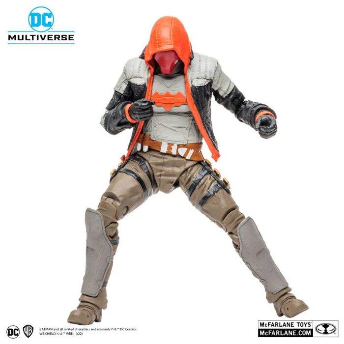DC Gaming Action Figure Red Hood (Batman: Arkham Knight) 18 cm