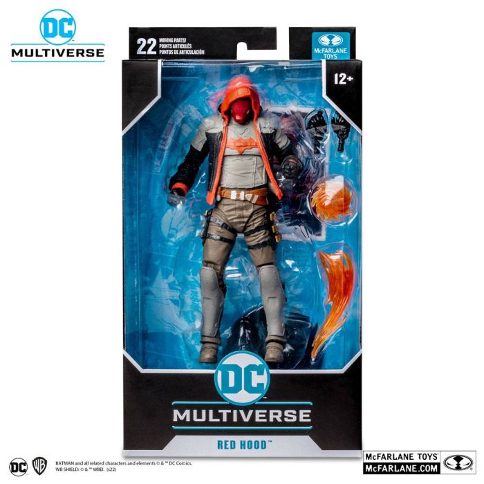 DC Gaming Action Figure Red Hood (Batman: Arkham Knight) 18 cm