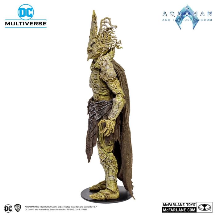 Aquaman and the Lost Kingdom DC Multiverse Action Figure King Kordax 18 cm