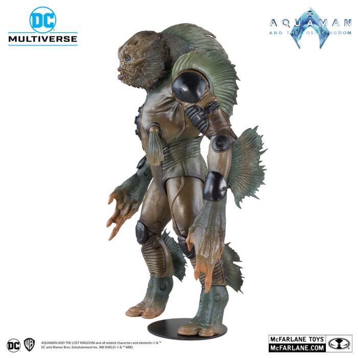 Aquaman and the Lost Kingdom DC Multiverse Megafig Action Figure Sunken Citadel Pirate 30 cm