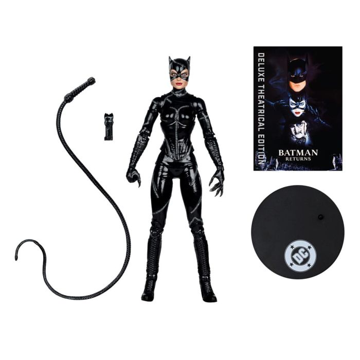 Batman Returns DC Theatrical Deluxe Edition Action Figure Catwoman 17 cm