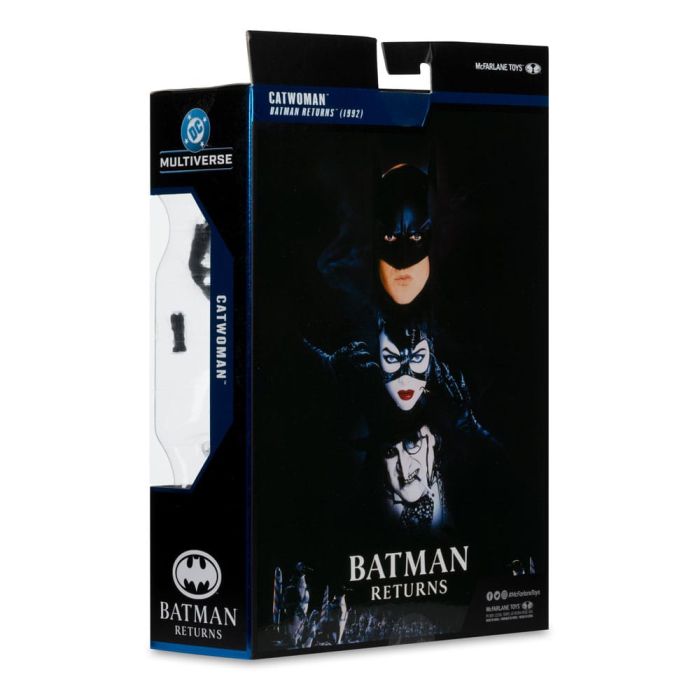 Batman Returns DC Theatrical Deluxe Edition Action Figure Catwoman 17 cm