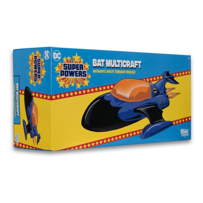 DC Direct Super Powers Vehicles The Bat Multicraft 10 cm 