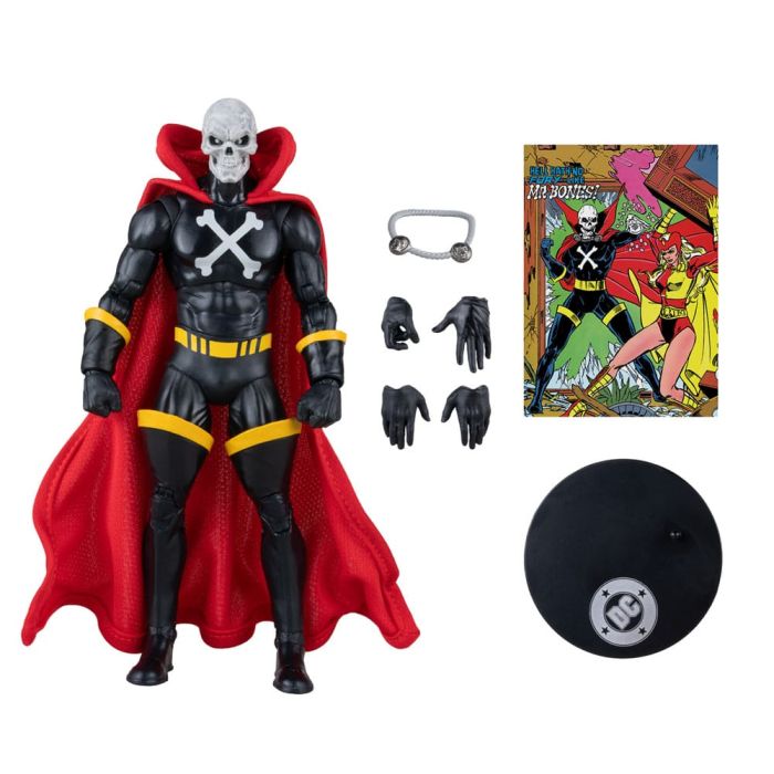 DC Direct Action Figure Mr Bones (Infinity Inc #16) (Gold Label) 18 cm  