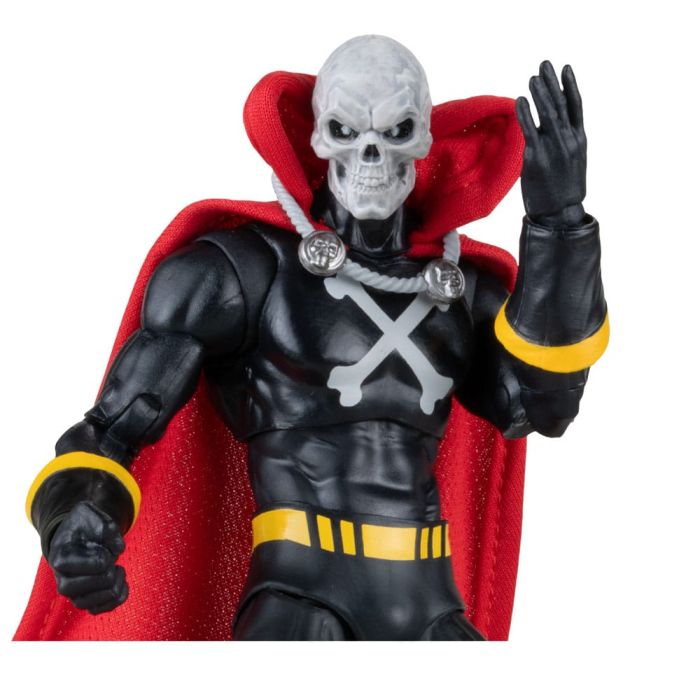 DC Direct Action Figure Mr Bones (Infinity Inc #16) (Gold Label) 18 cm  