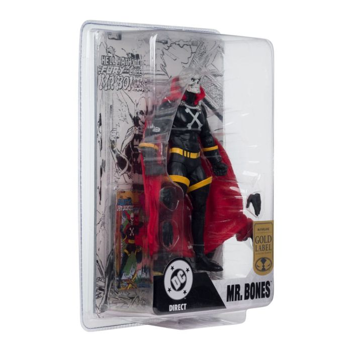 DC Direct Action Figure Mr Bones (Infinity Inc #16) (Gold Label) 18 cm  