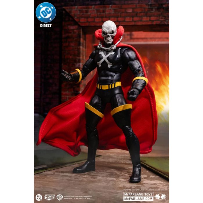 DC Direct Action Figure Mr Bones (Infinity Inc #16) (Gold Label) 18 cm  