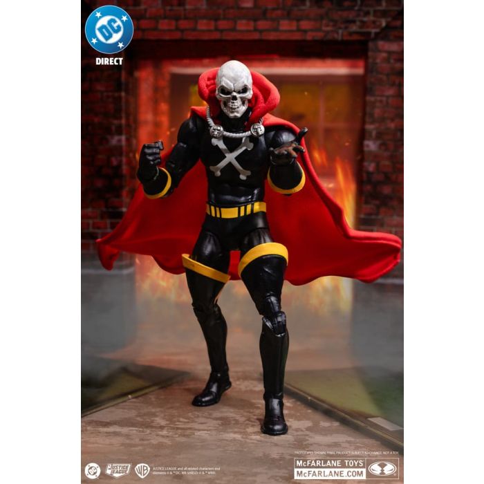DC Direct Action Figure Mr Bones (Infinity Inc #16) (Gold Label) 18 cm  