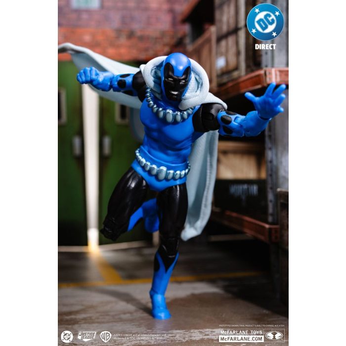 DC Direct Action Figure Obsidian (Infinity Inc #16) (Chase) (Gold Label) 18 cm 