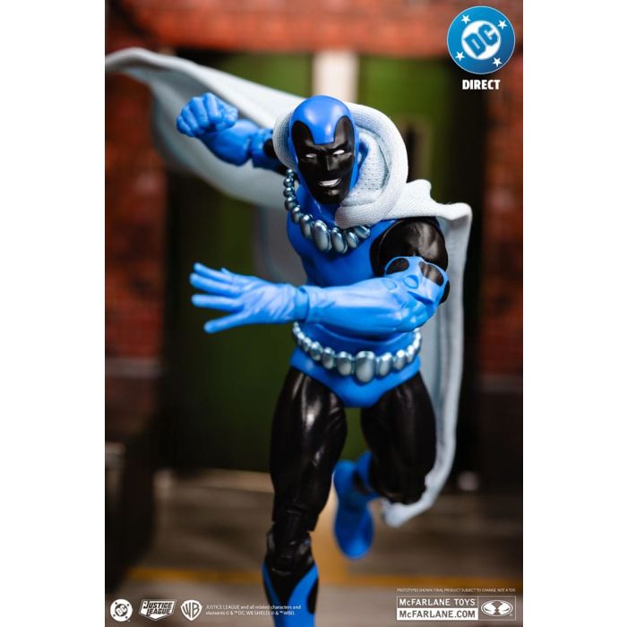 DC Direct Action Figure Obsidian (Infinity Inc #16) (Chase) (Gold Label) 18 cm 