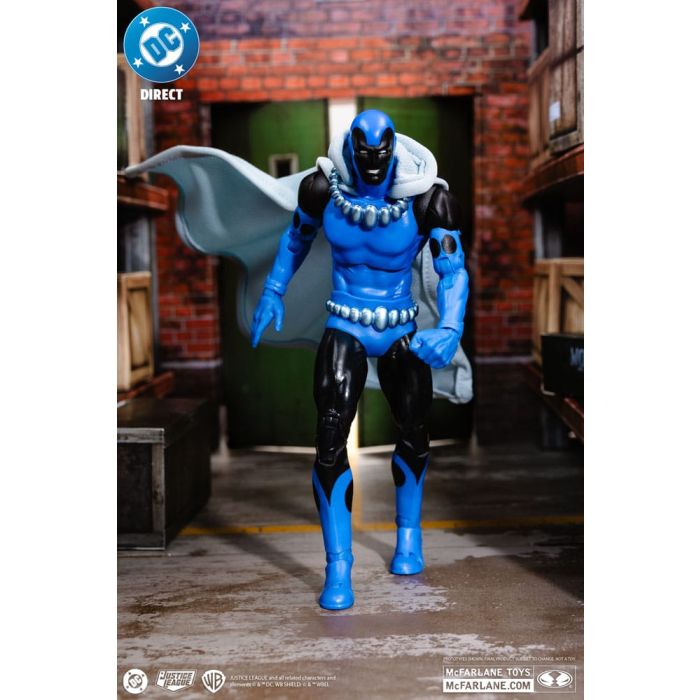 DC Direct Action Figure Obsidian (Infinity Inc #16) (Chase) (Gold Label) 18 cm 