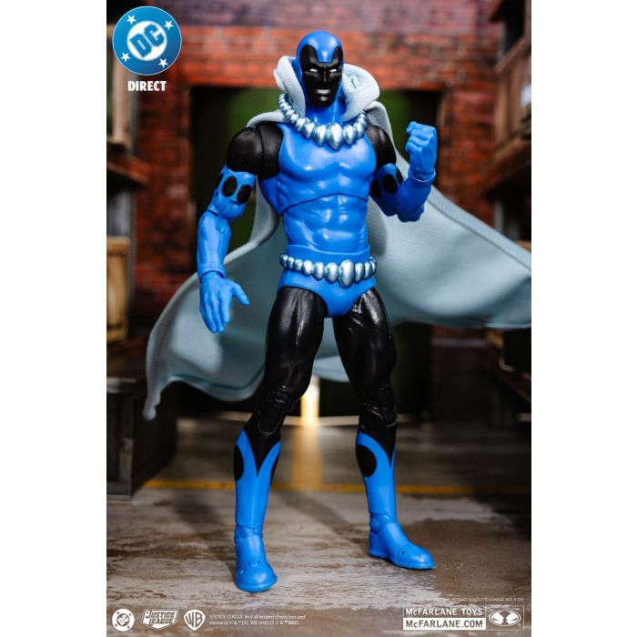 DC Direct Action Figure Obsidian (Infinity Inc #16) (Chase) (Gold Label) 18 cm 