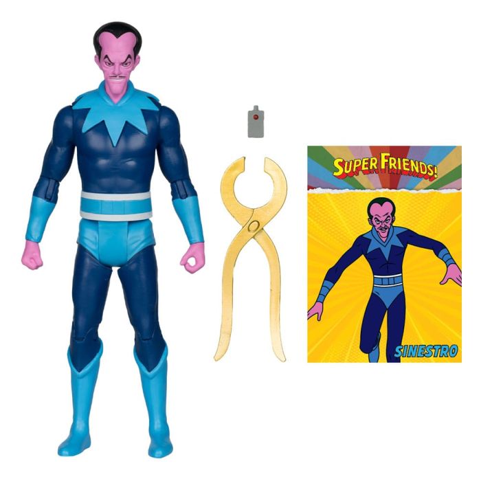 DC Retro Action Figures 15 cm Wave 12 Sortiment (6)