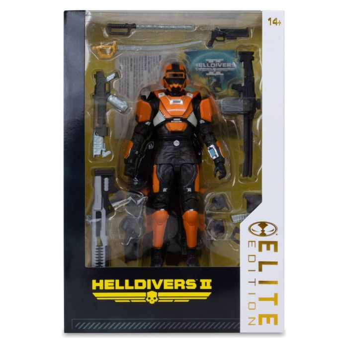Helldivers 2 McFarlane Elite Edition Action Figure CE-25 Trench Engineer (Deluxe) 18 cm