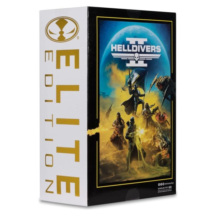 Helldivers 2 McFarlane Elite Edition Action Figure CE-25 Trench Engineer (Deluxe) 18 cm