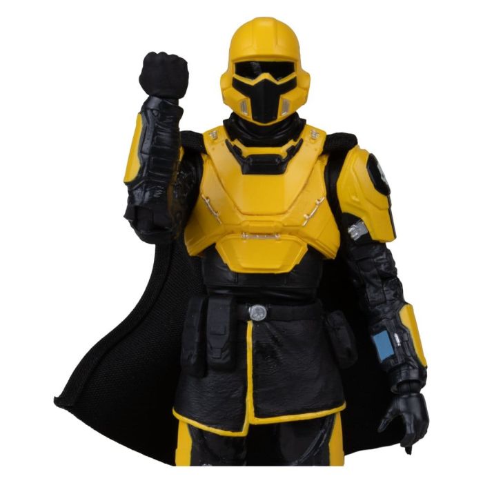Helldivers II McFarlane Gaming Edition Action Figure T4-40 Gold Eagle 18 cm