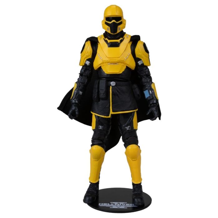 Helldivers II McFarlane Gaming Edition Action Figure T4-40 Gold Eagle 18 cm