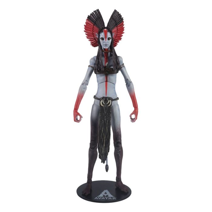  Avatar: Fire and Ash Action Figure Varang (Mangkwan Leader) 18 cm