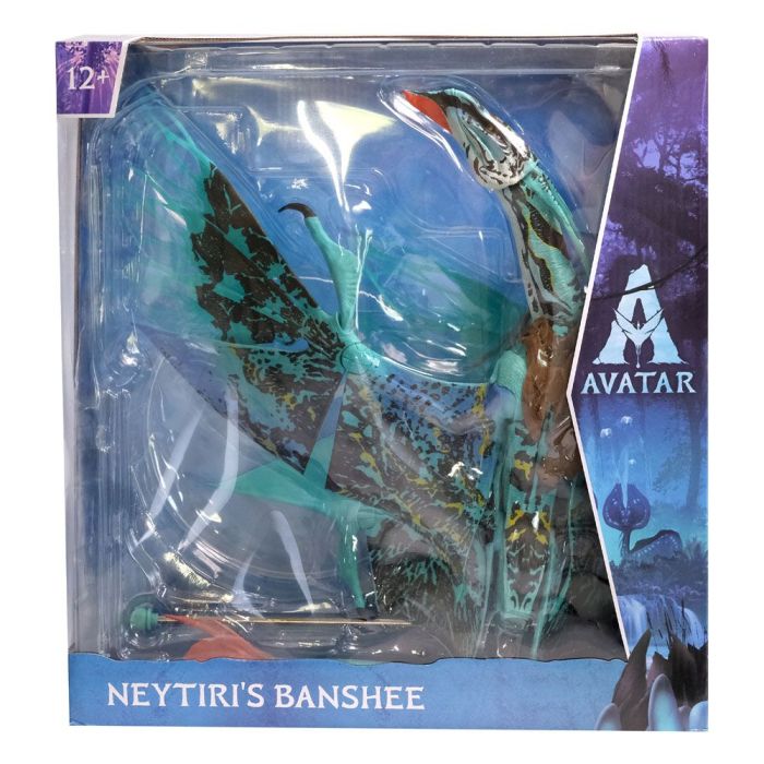 Avatar Mega Banshee Action Figure Neytiri's Banshee Seze 