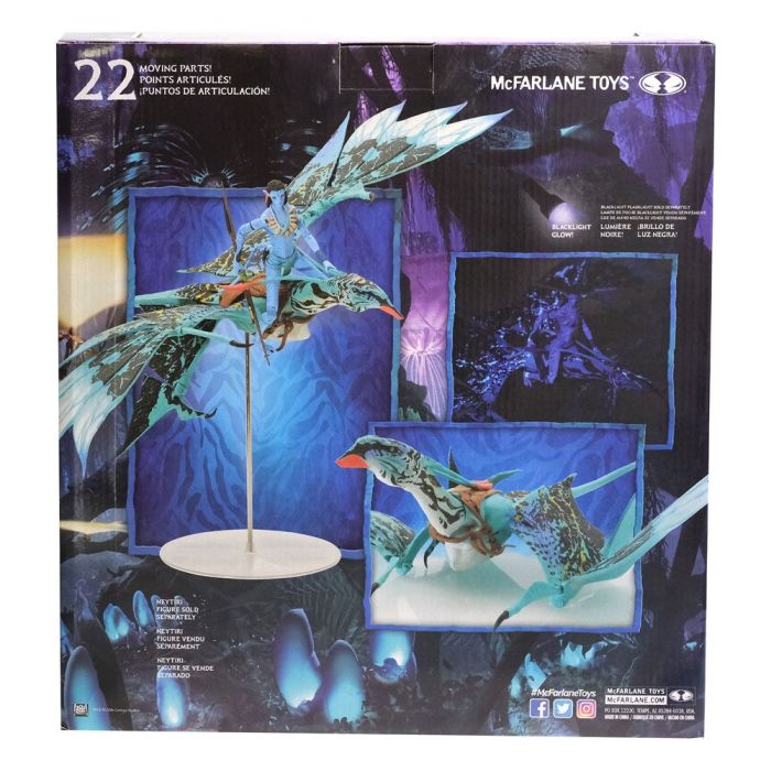 Avatar Mega Banshee Action Figure Neytiri's Banshee Seze 
