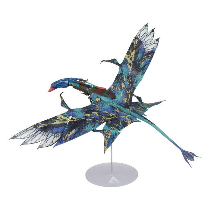 Avatar: Fire and Ash Action Figure Neytiri's Banshee