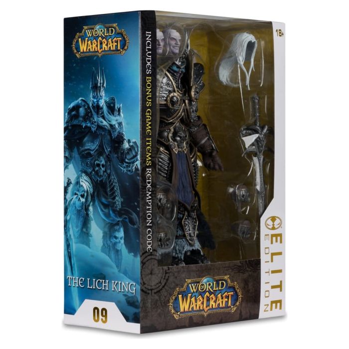 World of Warcraft McFarlane Elite Edition Action Figure Lich King #09 18 cm
