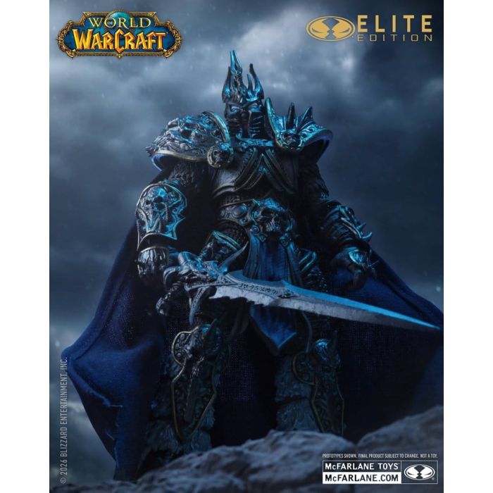 World of Warcraft McFarlane Elite Edition Action Figure Lich King #09 18 cm