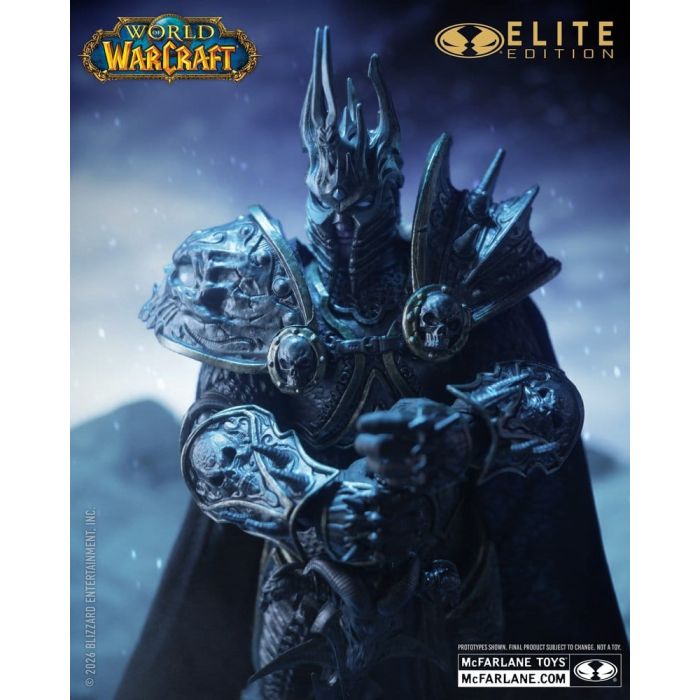 World of Warcraft McFarlane Elite Edition Action Figure Lich King #09 18 cm