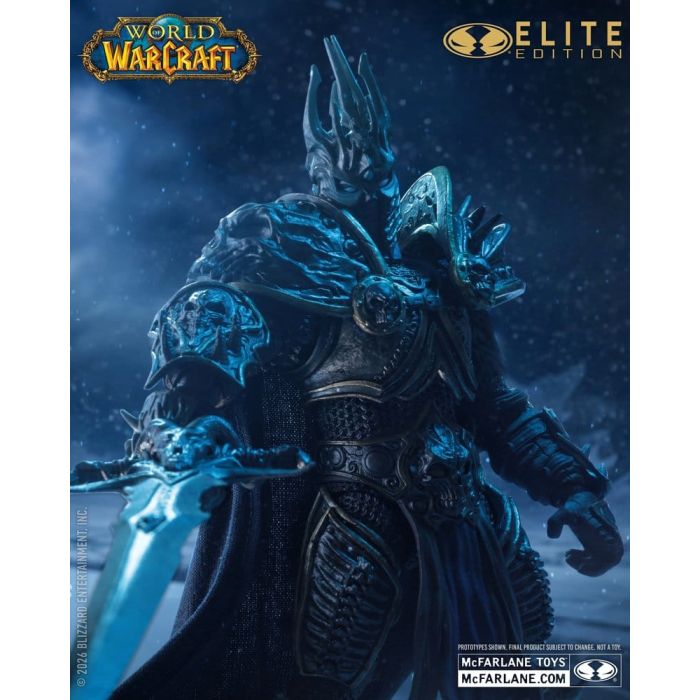 World of Warcraft McFarlane Elite Edition Action Figure Lich King #09 18 cm