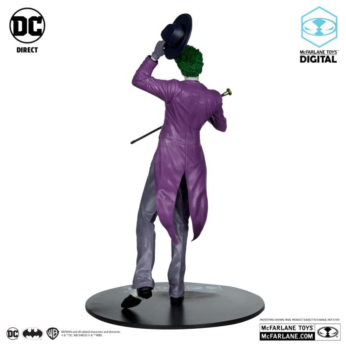 DC Direct PVC Statue 1/6 The Joker by Jason Fabok (McFarlane Digital) 29 cm 